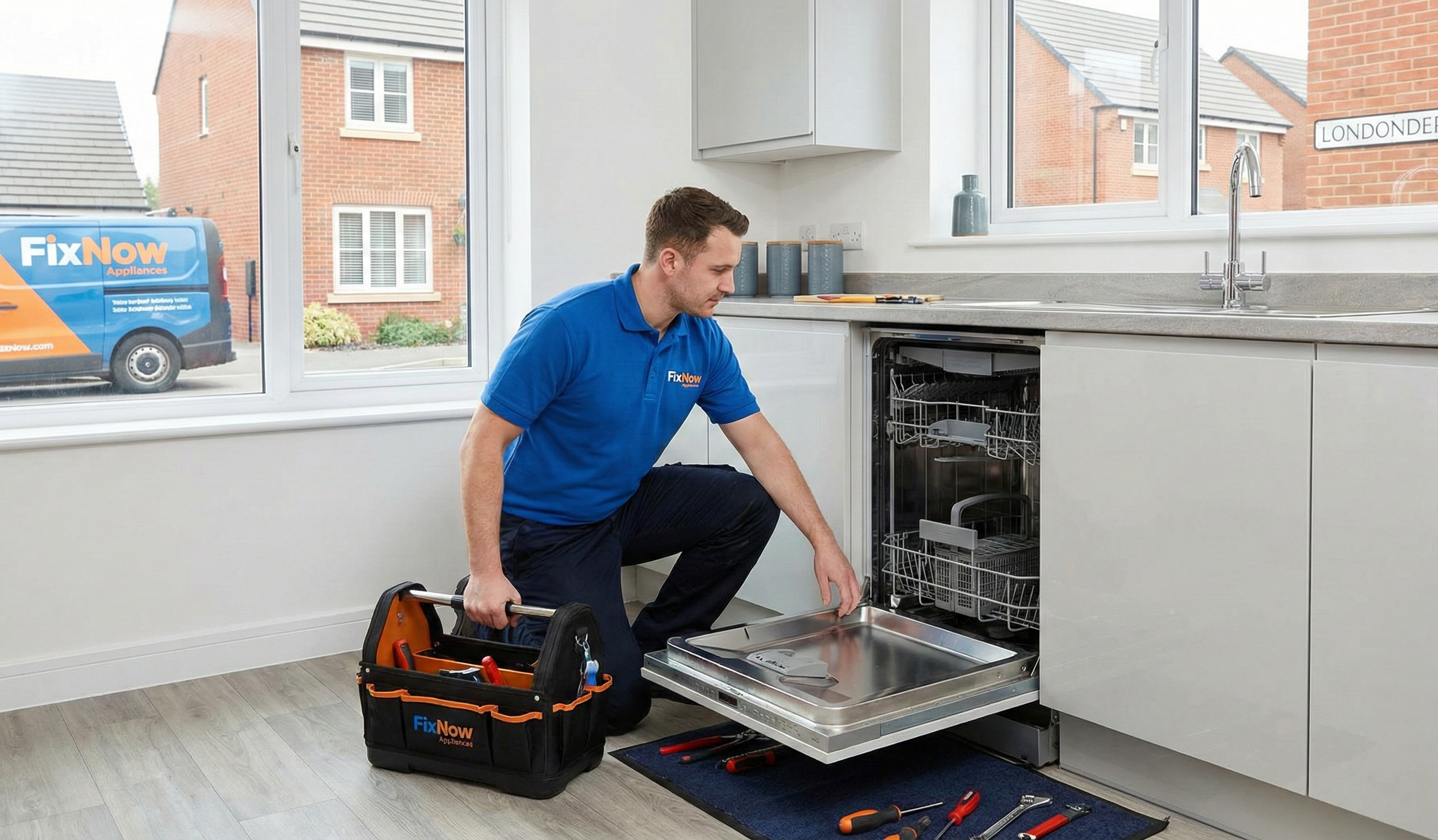 Dishwasher Repair in Londonderry